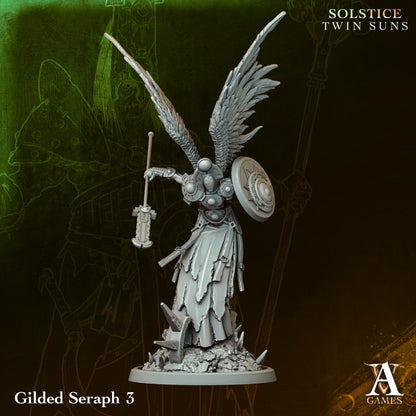 Archvillain Games - Soltice Twin Suns: Gilded Seraph
