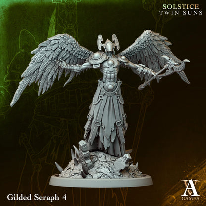 Archvillain Games - Soltice Twin Suns: Gilded Seraph