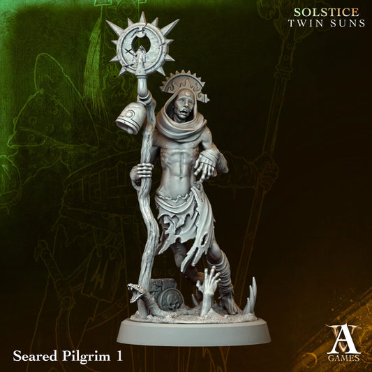 Archvillain Games - Soltice Twin Suns: Seared Pilgrim