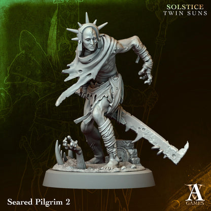 Archvillain Games - Soltice Twin Suns: Seared Pilgrim