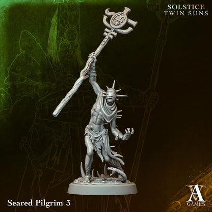 Archvillain Games - Soltice Twin Suns: Seared Pilgrim