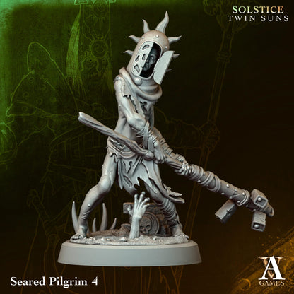 Archvillain Games - Soltice Twin Suns: Trocheloi