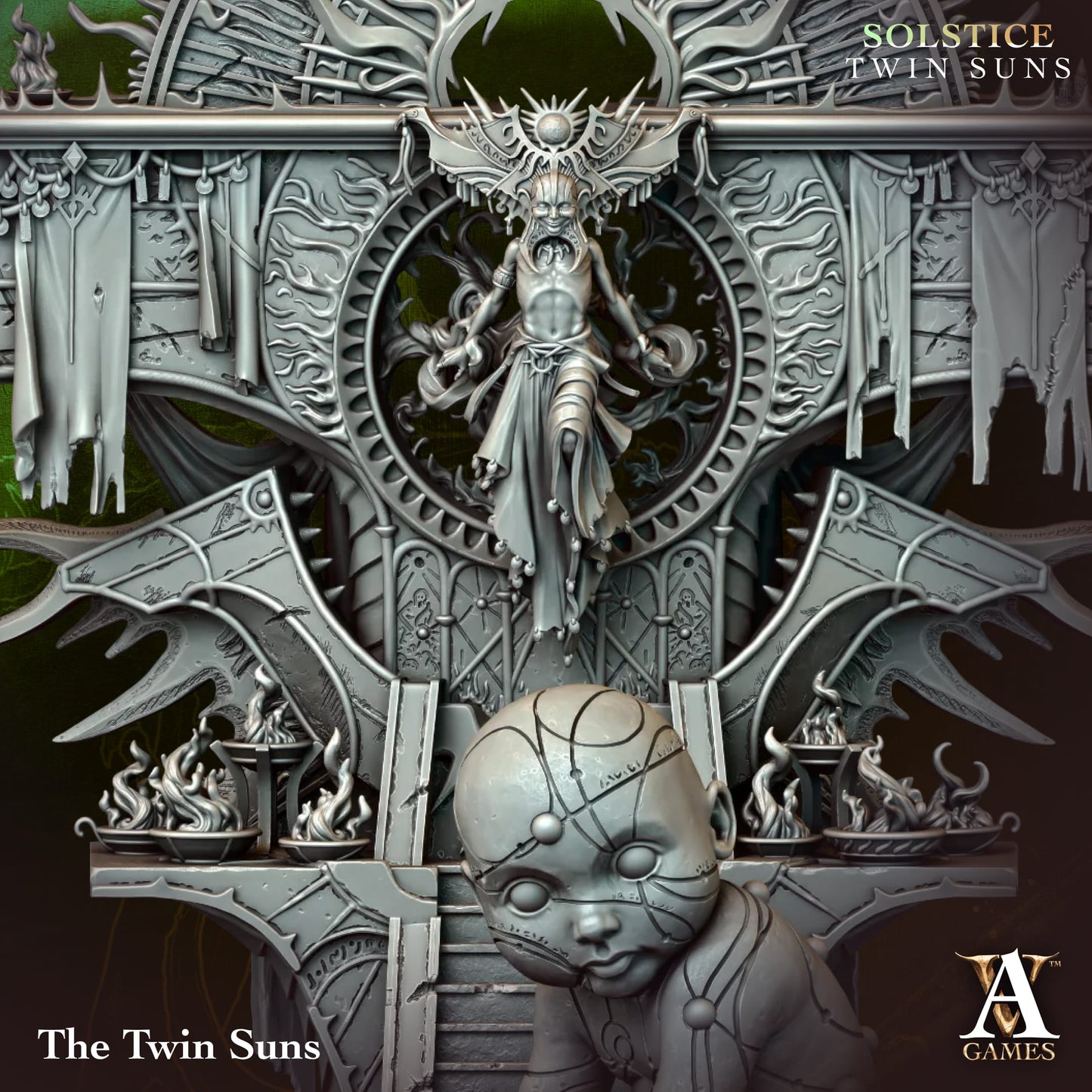 Archvillain Games - Soltice Twin Suns: The Twin Suns