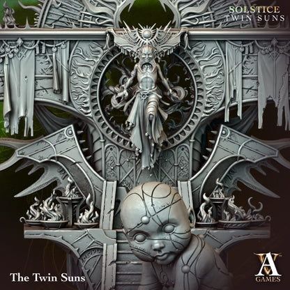 Archvillain Games - Soltice Twin Suns: The Twin Suns