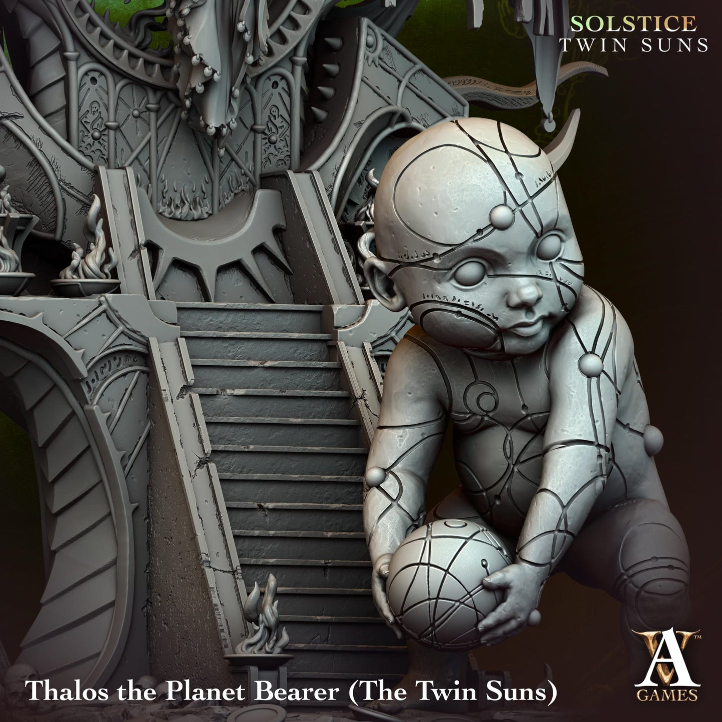 Archvillain Games - Soltice Twin Suns: The Twin Suns
