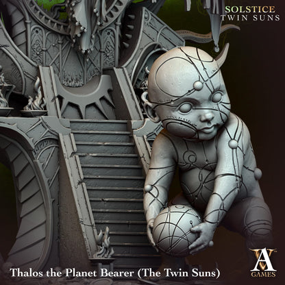 Archvillain Games - Soltice Twin Suns: The Twin Suns