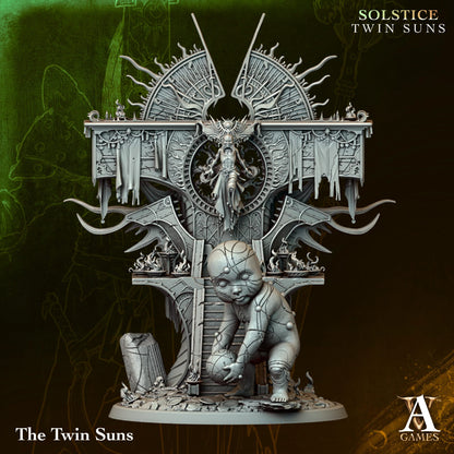 Archvillain Games - Soltice Twin Suns: The Twin Suns
