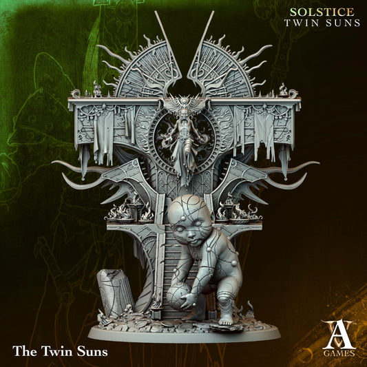 Archvillain Games - Soltice Twin Suns: The Twin Suns
