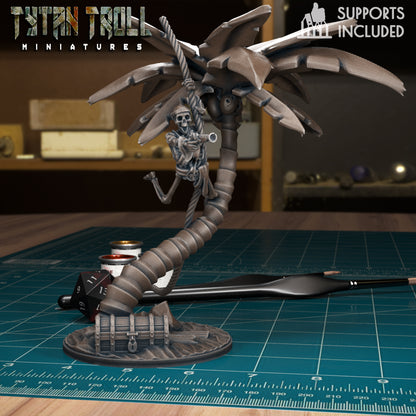 TytanTroll Miniatures - Skeleton Pirate Set