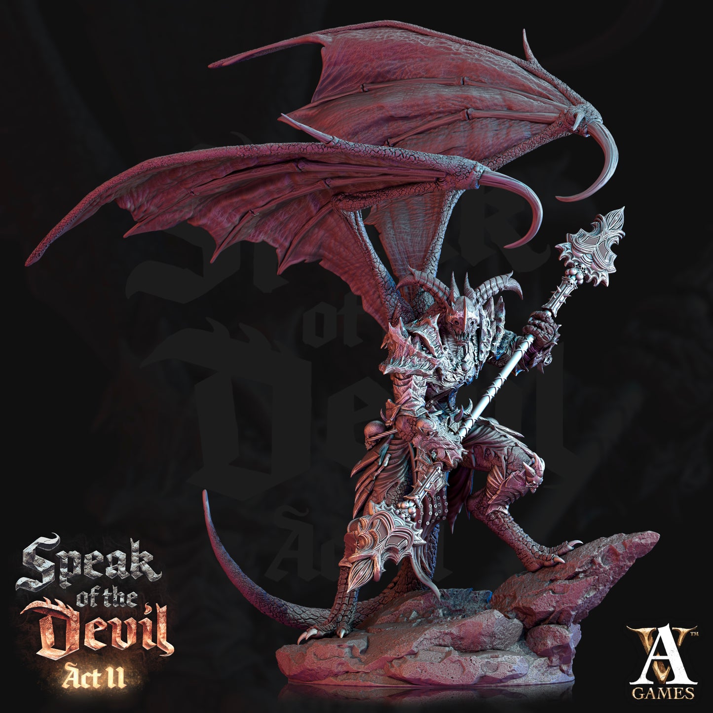 Archvillain Games - Speak of the Devil Act 2: Agonite Devil