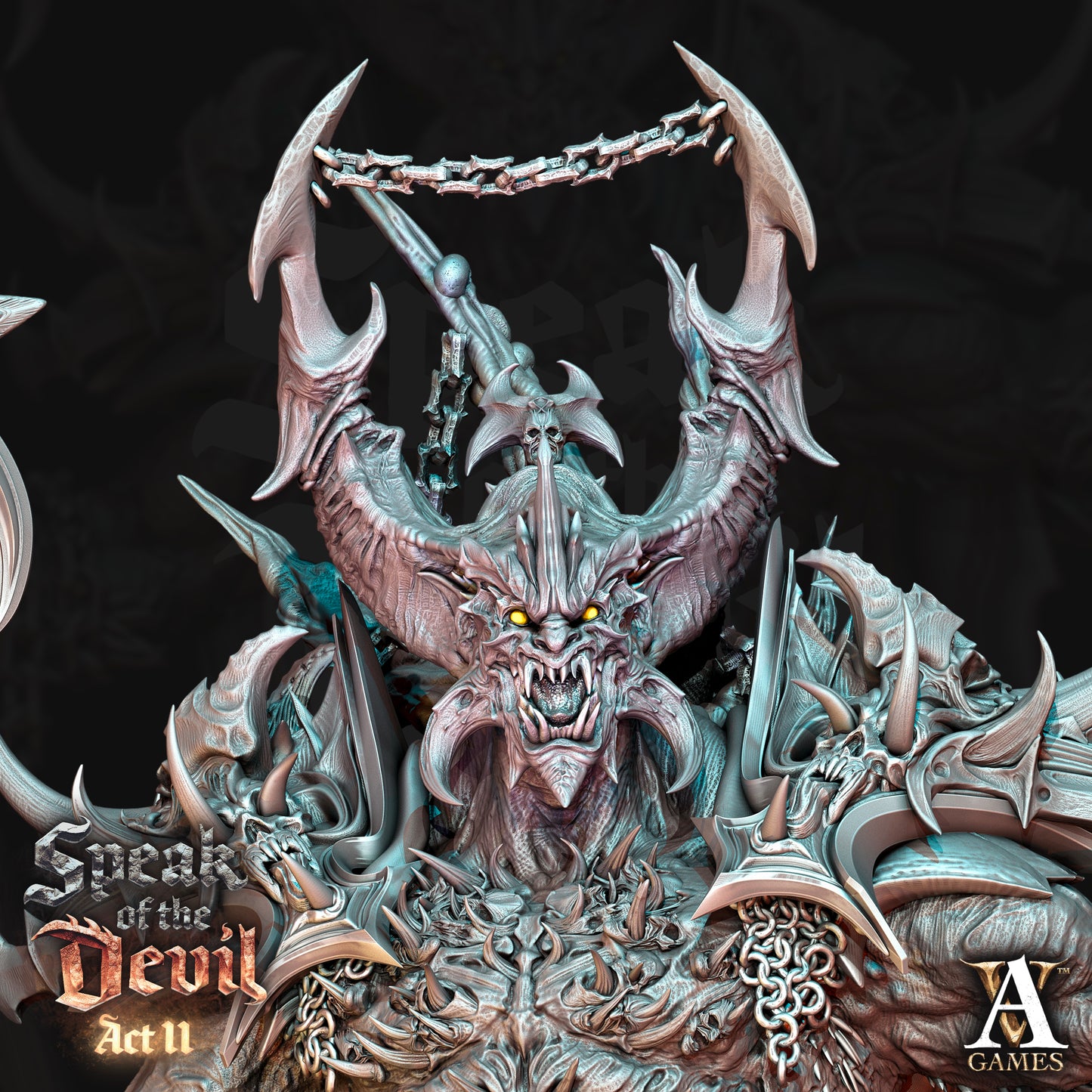 Archvillain Games - Speak of the Devil Act 2: Astaroth - Archdevil of Wrath