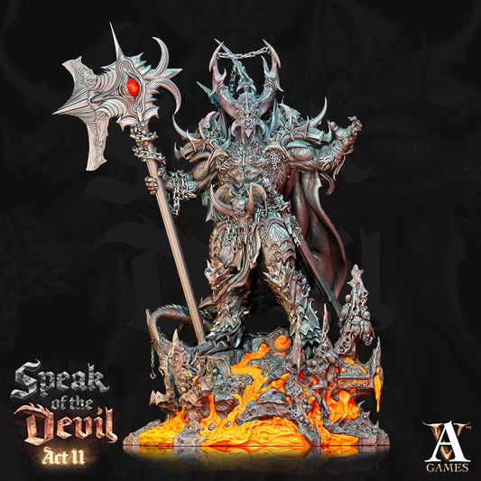 Archvillain Games - Speak of the Devil Act 2: Astaroth - Archdevil of Wrath