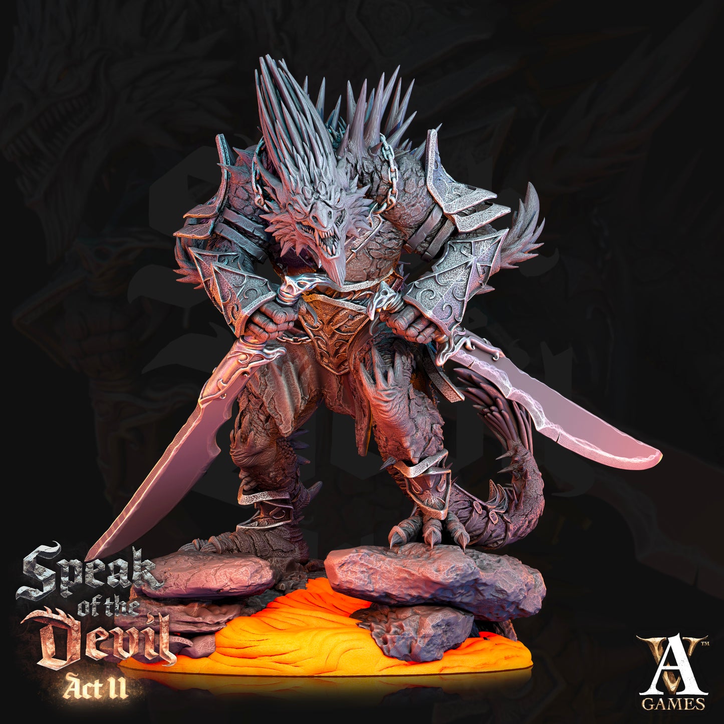 Archvillain Games - Speak of the Devil Act 2: Terebrain Devil
