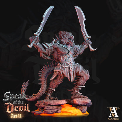 Archvillain Games - Speak of the Devil Act 2: Terebrain Devil