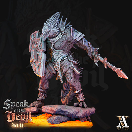 Archvillain Games - Speak of the Devil Act 2: Terebrain Devil
