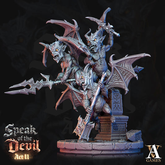 Archvillain Games - Speak of the Devil Act 2: Malignents
