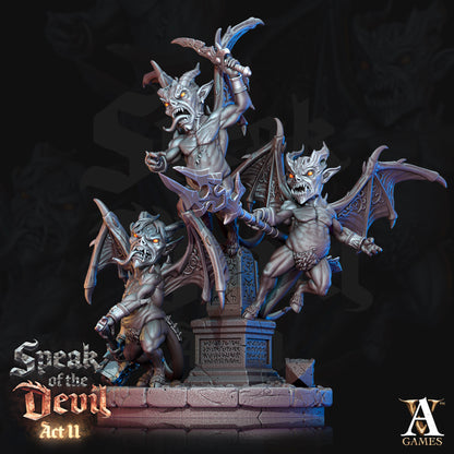 Archvillain Games - Speak of the Devil Act 2: Malignents
