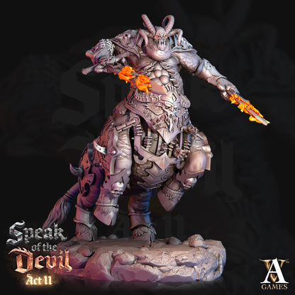 Archvillain Games - Speak of the Devil Act 2: Maltrixian Devil
