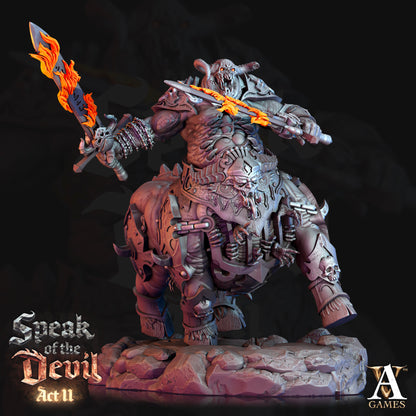 Archvillain Games - Speak of the Devil Act 2: Maltrixian Devil
