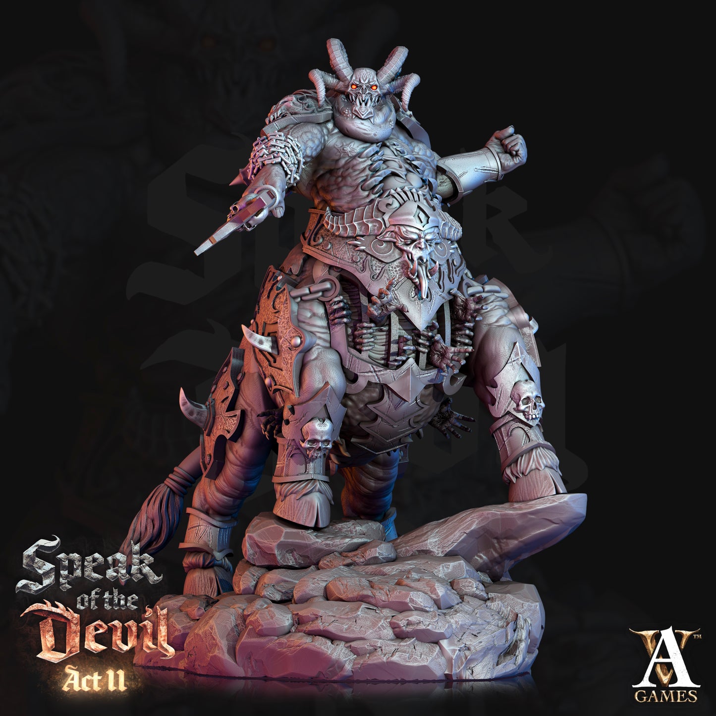 Archvillain Games - Speak of the Devil Act 2: Maltrixian Devil