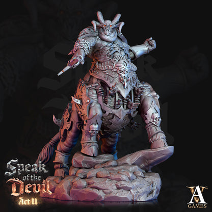 Archvillain Games - Speak of the Devil Act 2: Maltrixian Devil