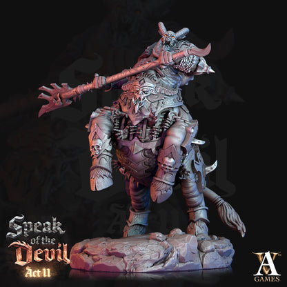 Archvillain Games - Speak of the Devil Act 2: Maltrixian Devil