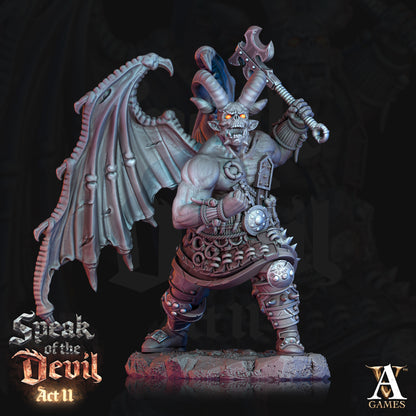Archvillain Games - Speak of the Devil Act 2: Rathenite
