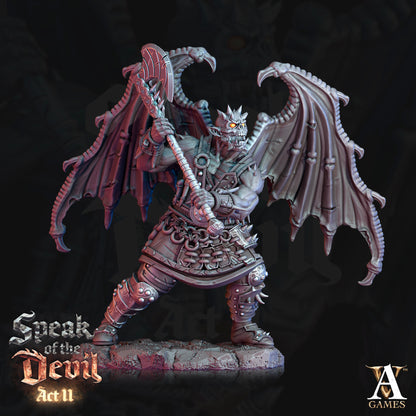 Archvillain Games - Speak of the Devil Act 2: Rathenite
