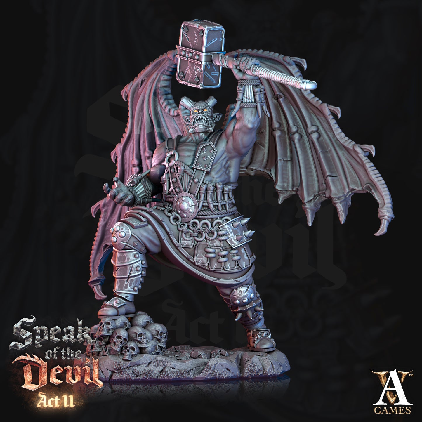 Archvillain Games - Speak of the Devil Act 2: Rathenite