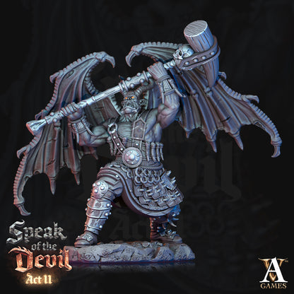 Archvillain Games - Speak of the Devil Act 2: Rathenite