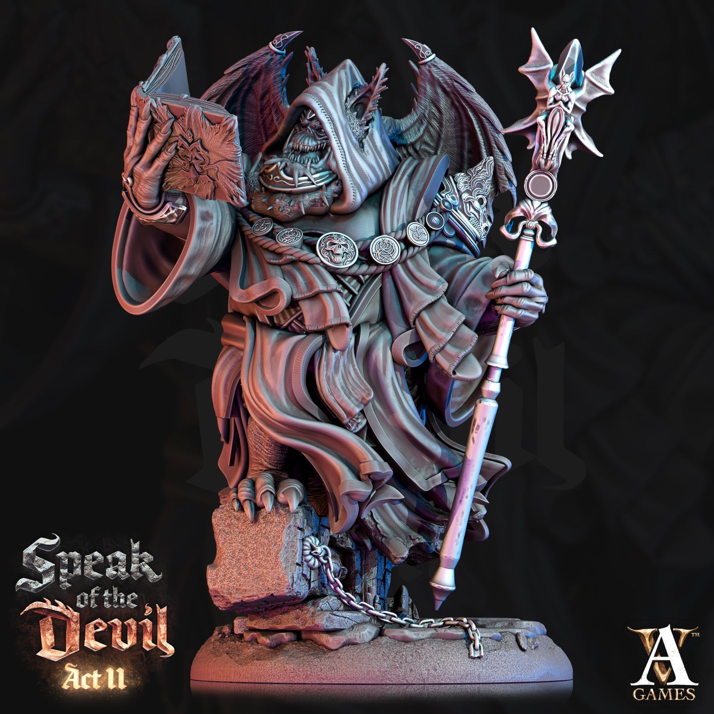 Archvillain Games - Speak of the Devil Act 2: Varicite Devil