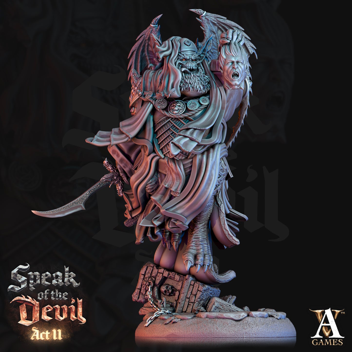 Archvillain Games - Speak of the Devil Act 2: Varicite Devil