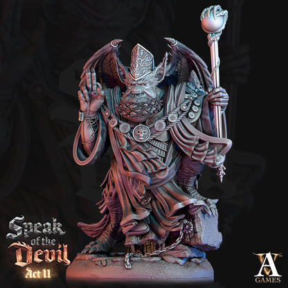 Archvillain Games - Speak of the Devil Act 2: Varicite Devil