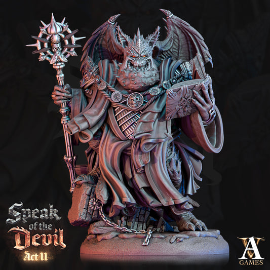 Archvillain Games - Speak of the Devil Act 2: Varicite Devil