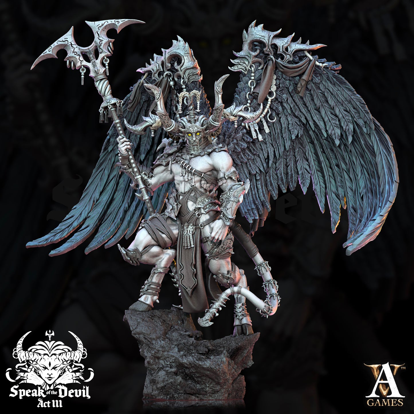 Archvillain Games - Speak of the Devil Act 3: Anedos The Lost Grace