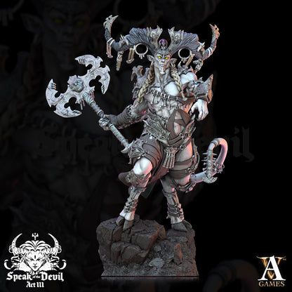 Archvillain Games - Speak of the Devil Act 3: Anedos The Lost Grace
