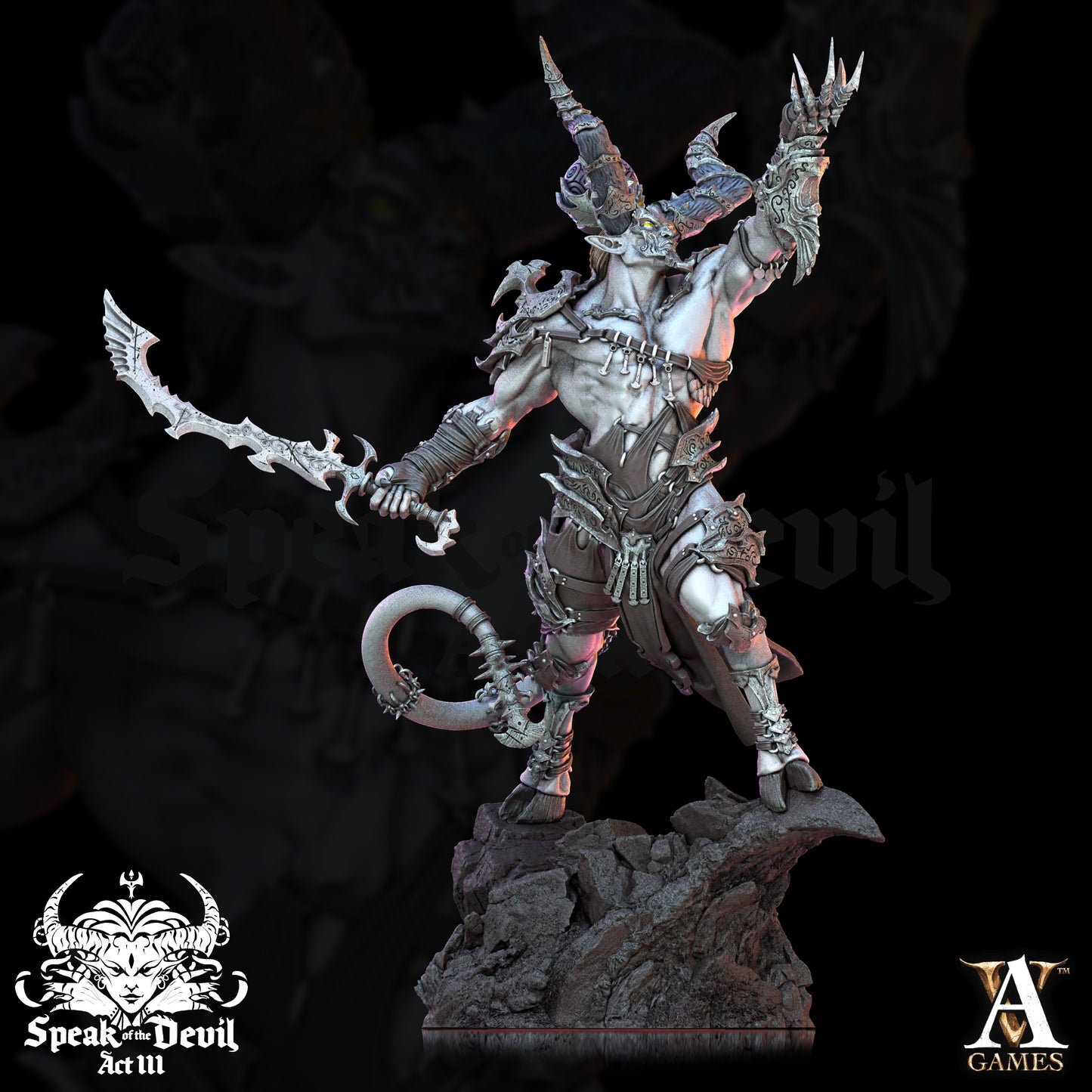 Archvillain Games - Speak of the Devil Act 3: Anedos The Lost Grace