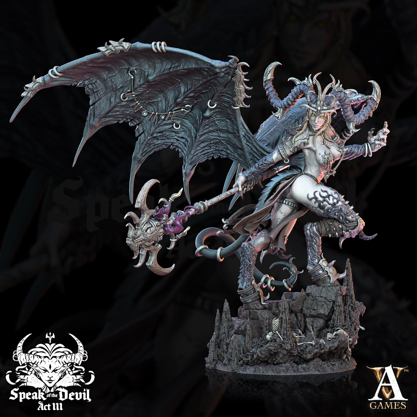 Archvillain Games - Speak of the Devil Act 3: Illyra'Vash The First Harlot