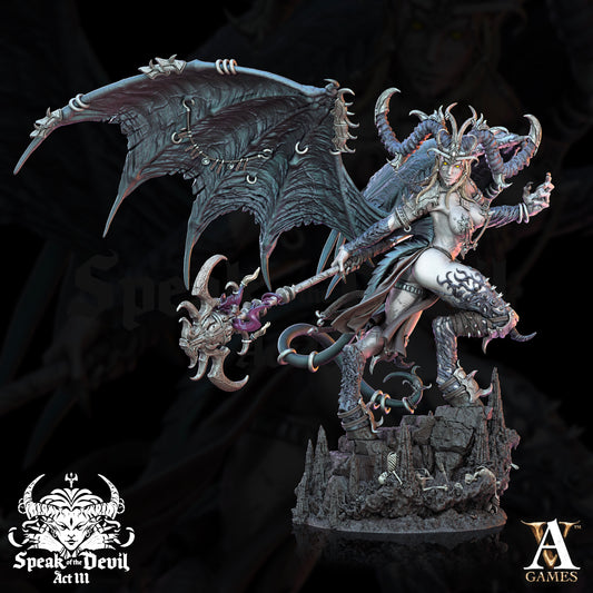 Archvillain Games - Speak of the Devil Act 3: Illyra'Vash The First Harlot