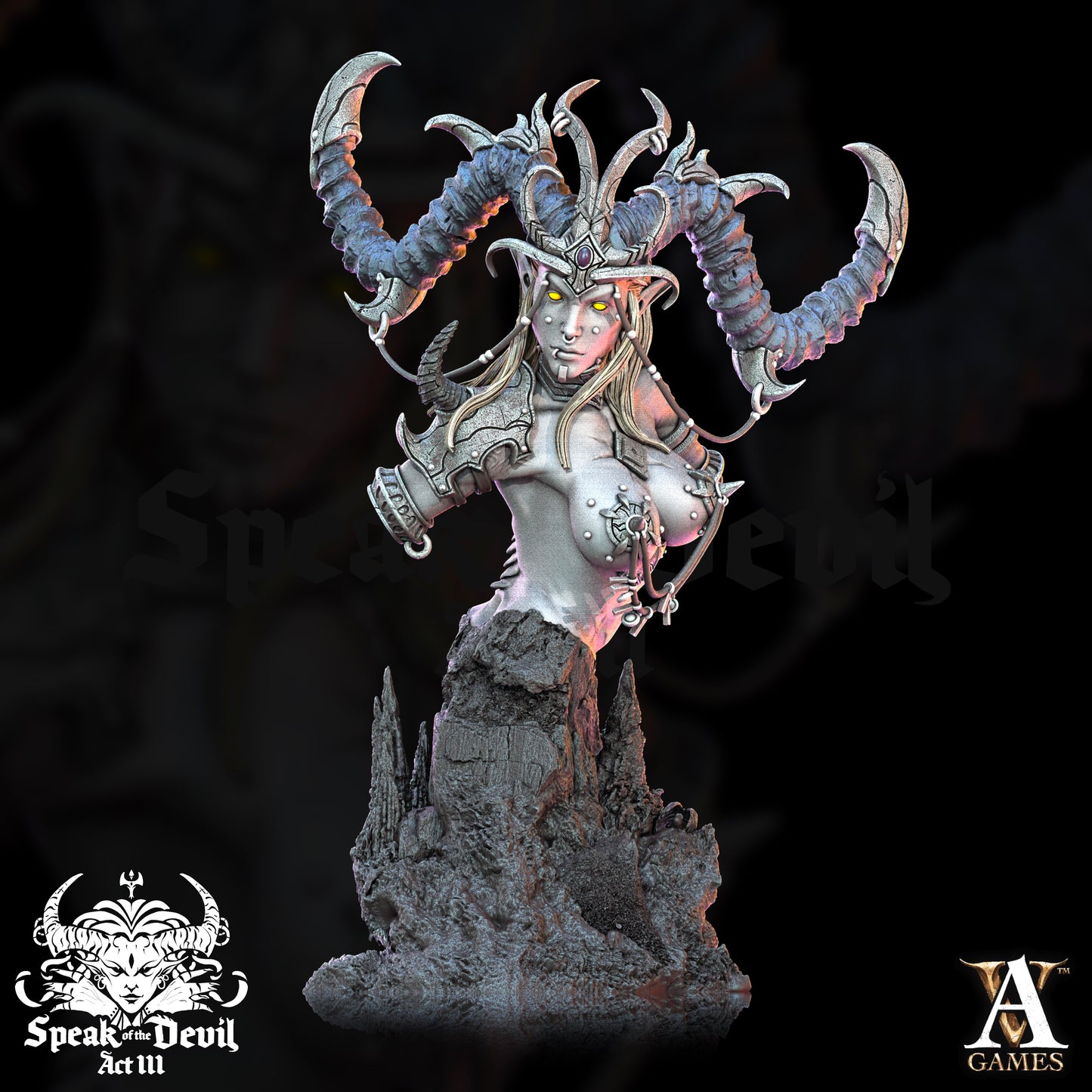 Archvillain Games - Speak of the Devil Act 3: Illyra'Vash The First Harlot Bust