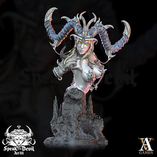 Archvillain Games - Speak of the Devil Act 3: Illyra'Vash The First Harlot Bust