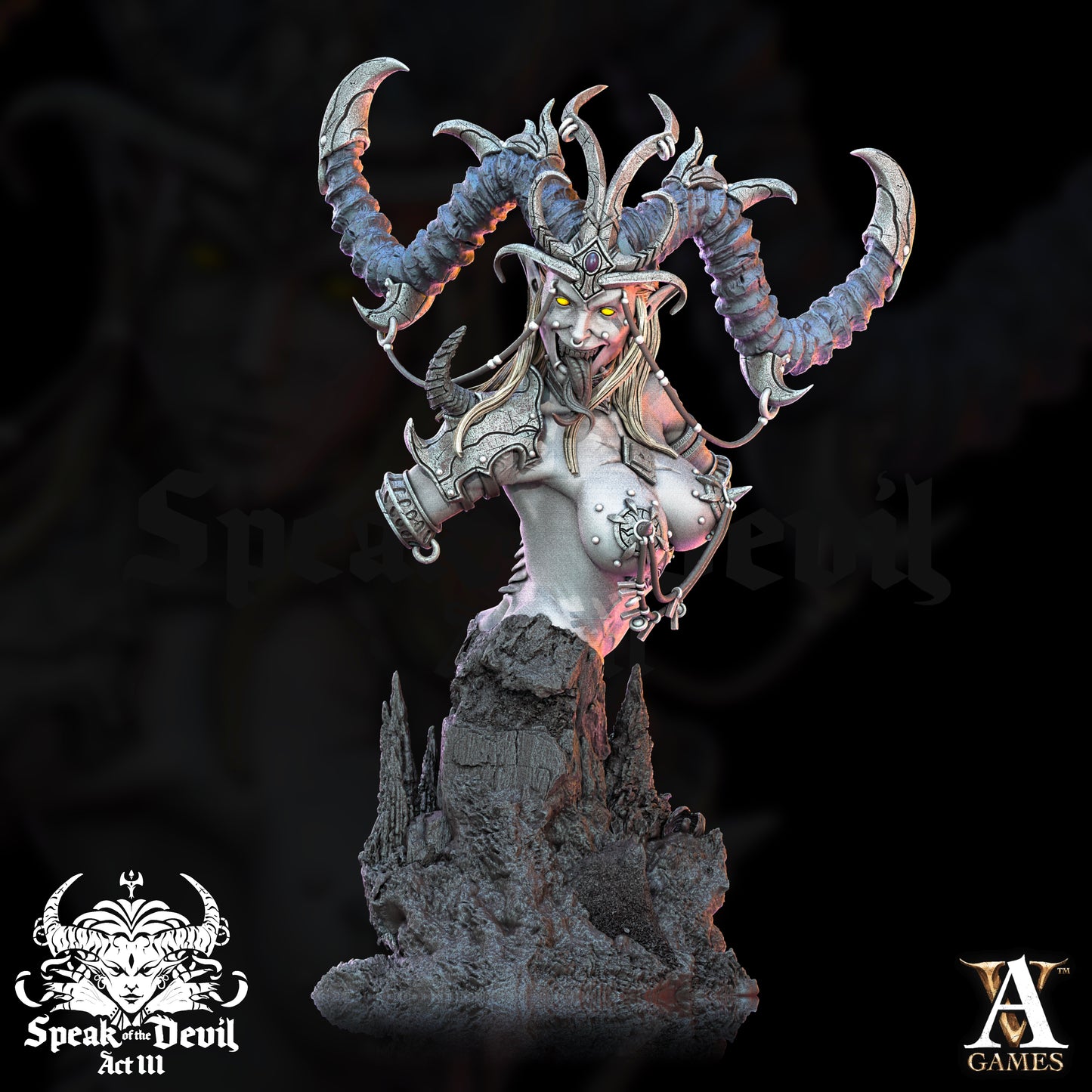 Archvillain Games - Speak of the Devil Act 3: Illyra'Vash The First Harlot Bust