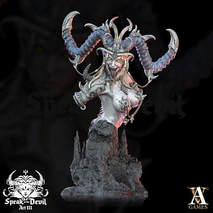 Archvillain Games - Speak of the Devil Act 3: Illyra'Vash The First Harlot Bust
