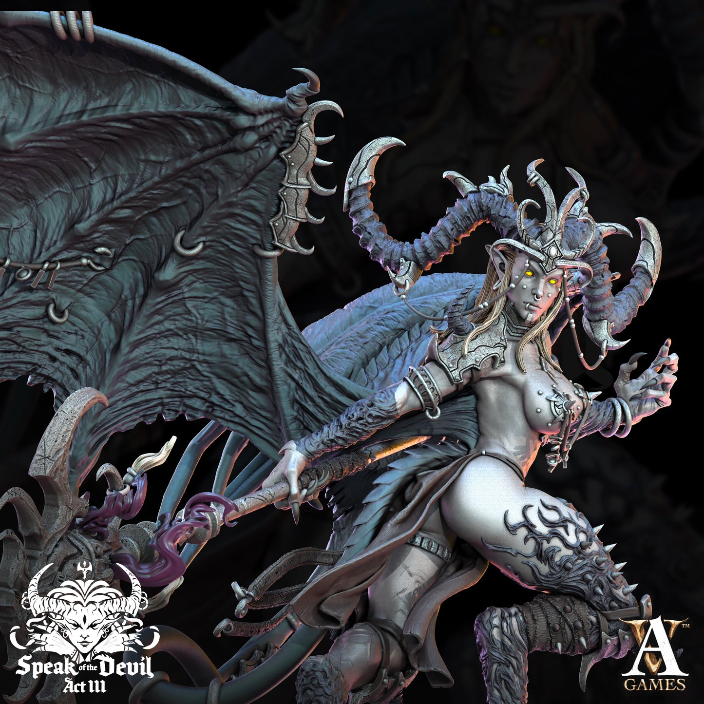 Archvillain Games - Speak of the Devil Act 3: Illyra'Vash The First Harlot