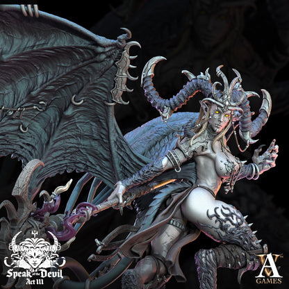 Archvillain Games - Speak of the Devil Act 3: Illyra'Vash The First Harlot