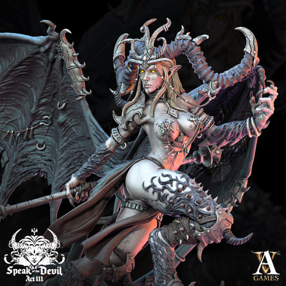 Archvillain Games - Speak of the Devil Act 3: Illyra'Vash The First Harlot