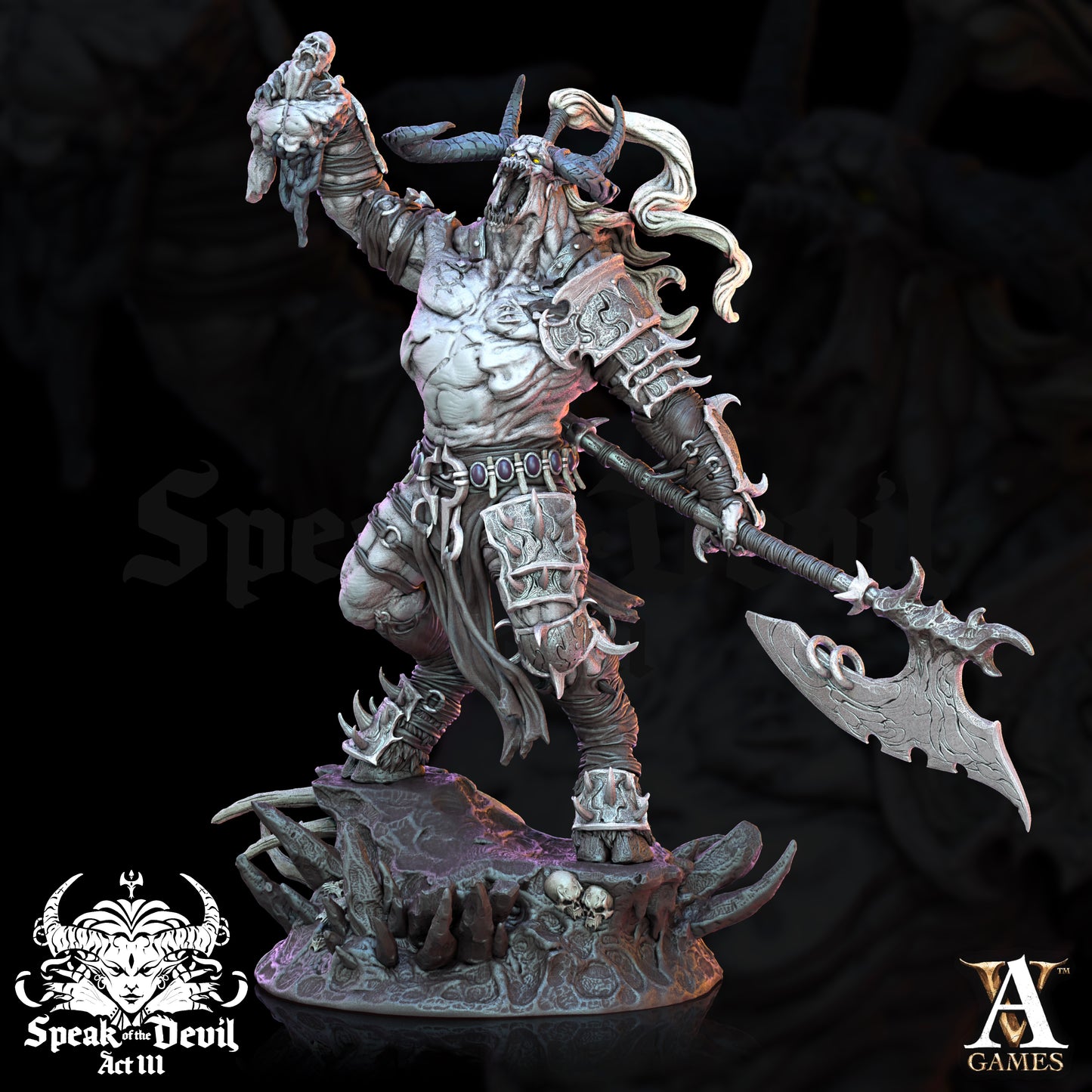 Archvillain Games - Speak of the Devil Act 3: Marnak'Nai