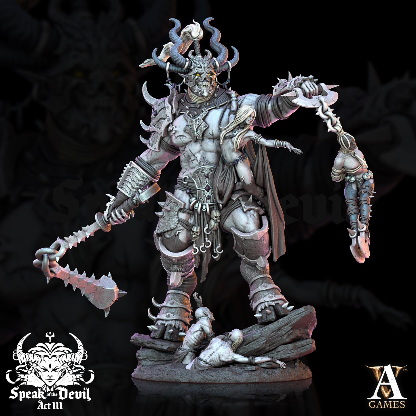 Archvillain Games - Speak of the Devil Act 3: Ordos'Nai
