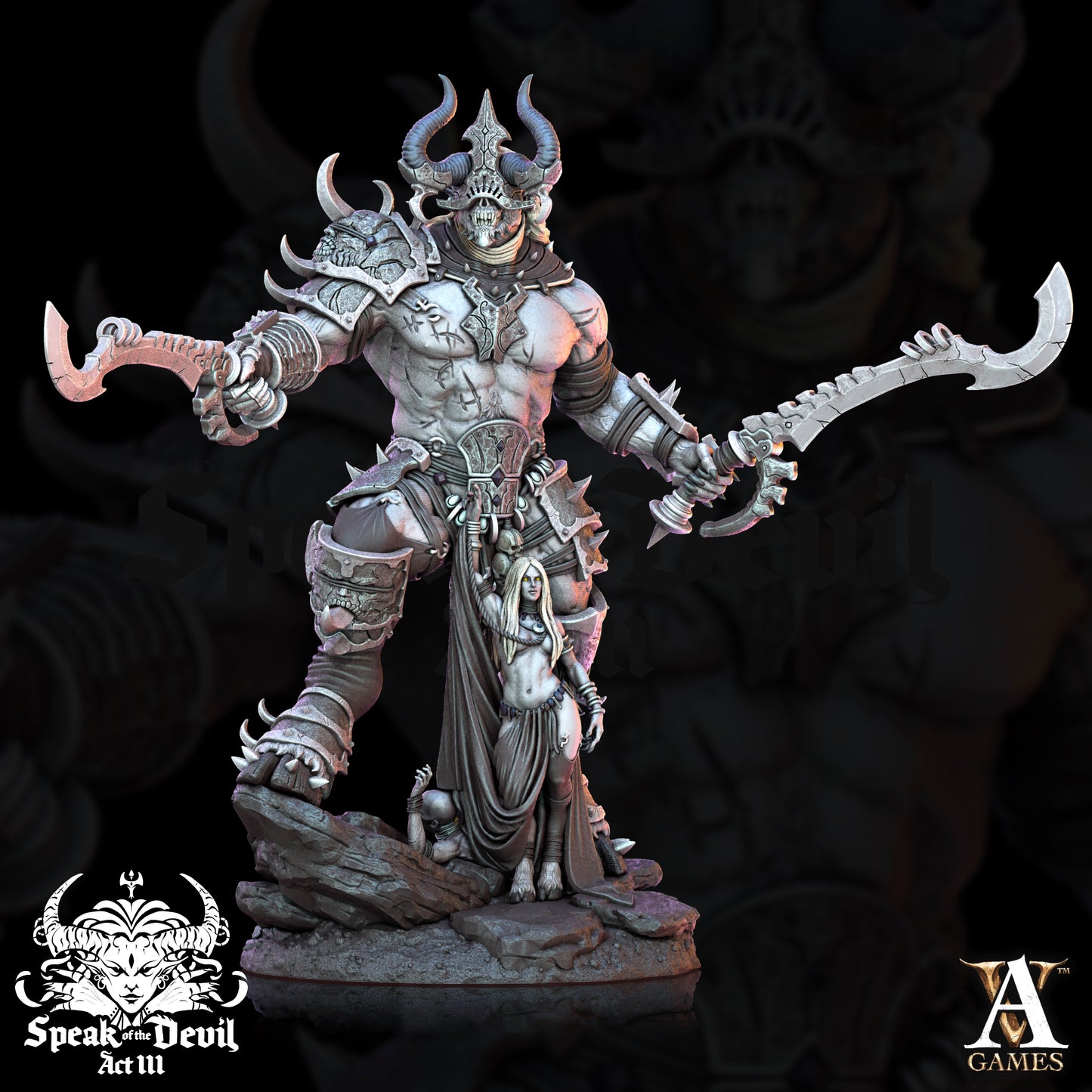 Archvillain Games - Speak of the Devil Act 3: Ordos'Nai