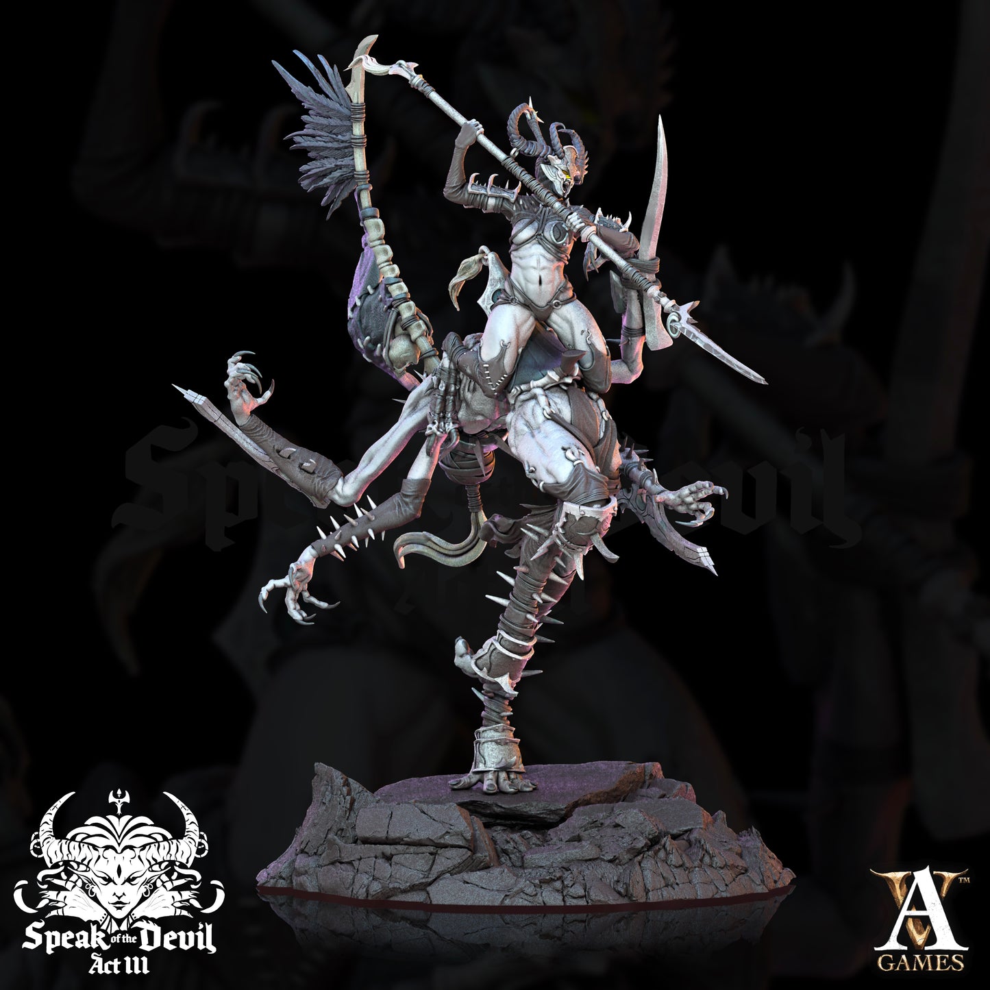 Archvillain Games - Speak of the Devil Act 3: Pleasuretorn Subjugator